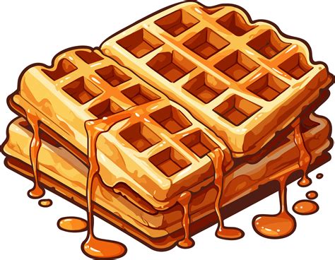 waffle clipart